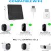 Solar Panel Charger for Arlo Essential Outdoor/Spotlight XL Camera (2nd Gen), 5W view 4