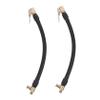 NUOBESTY Pump Extension Hose with Valve Clip, Quick Connector and 2 Copper Pieces view 1
