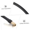 NUOBESTY Pump Extension Hose with Valve Clip, Quick Connector and 2 Copper Pieces view 4
