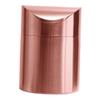ULTECHNOVO Small Multifunctional Push-Top Stainless Steel Trash Can view 1