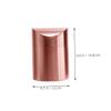 ULTECHNOVO Small Multifunctional Push-Top Stainless Steel Trash Can view 2