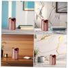 ULTECHNOVO Small Multifunctional Push-Top Stainless Steel Trash Can view 4