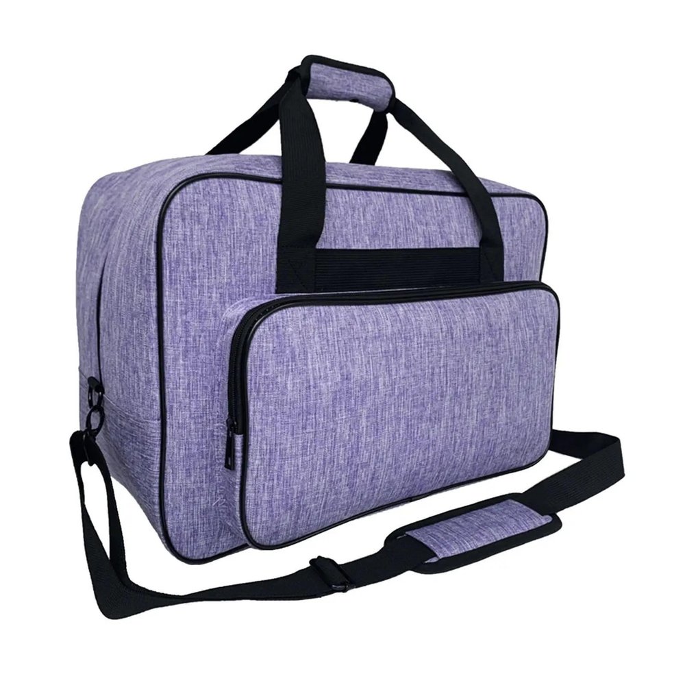 ENWWCH Multifunctional Portable Sewing Machine Bag, Purple