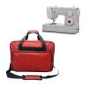 ENWWCH Multifunctional Portable Sewing Machine Bag, Purple view 4