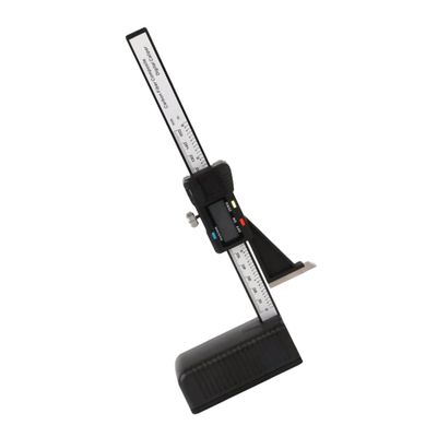 VALICLUD Digital Height Gauge, Portable Electronic Measuring Tool for Woodworking with Magnetic Base for Precise Measurements