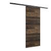 Kier Furniture WERDI Interior Sliding Door, Wall-Mounted, Left or Right, 16 mm Laminated Board, One-Side Pattern, Old Style, 96 cm view 1