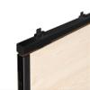 Kier Furniture WERDI Interior Sliding Door, Wall-Mounted, Left or Right, 16 mm Laminated Board, One-Side Pattern, Old Style, 96 cm view 3