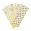 Gadpiparty 50-Sheet Round Self-Adhesive Number Stickers view 1