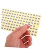 Gadpiparty 50-Sheet Round Self-Adhesive Number Stickers view 4