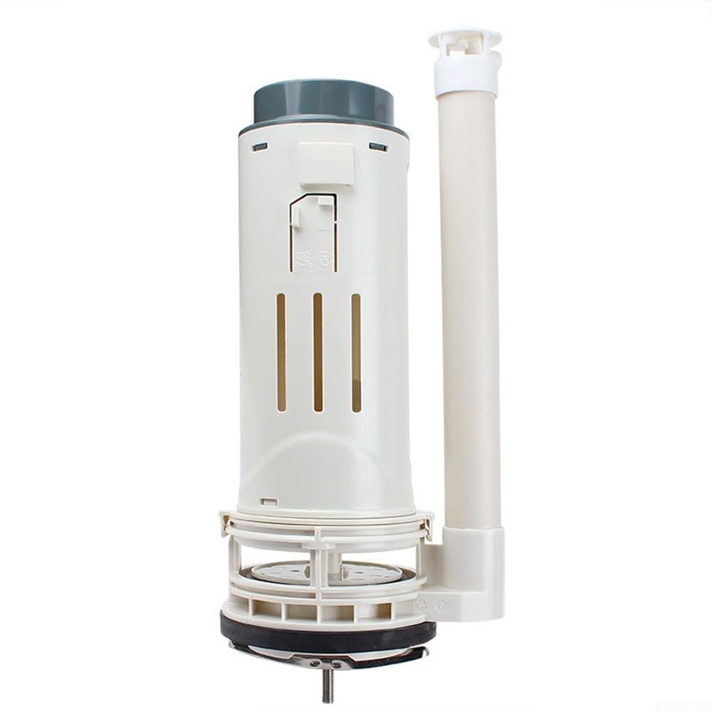 DAZZLEEX Toilet Dual-Flush Valve, 17/21/27.5 cm, Water-Saving Tank Button, Adjustable Flush Options (27.5 cm)