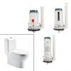DAZZLEEX Toilet Dual-Flush Valve, 17/21/27.5 cm, Water-Saving Tank Button, Adjustable Flush Options (27.5 cm) view 4