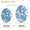 Blue and White Boho Floral Absorbent, Non-Toxic All-Purpose Sponges view 2