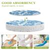 Blue and White Boho Floral Absorbent, Non-Toxic All-Purpose Sponges view 3