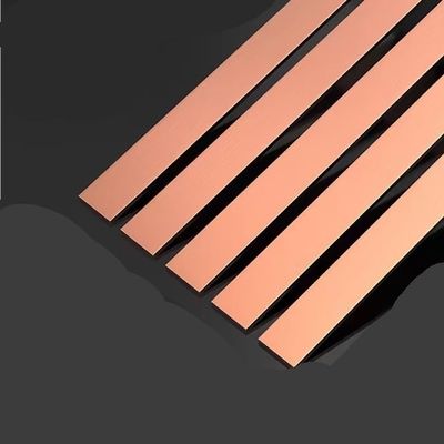 Premium T2 Copper Flat Bar, 10 mm Thick, 200 mm Long, Multiple Widths Available (10 × 15 × 200 mm)