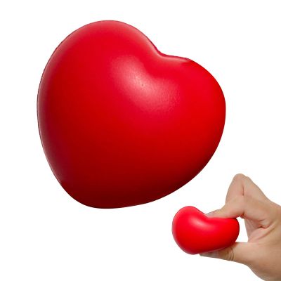 Heart-Shaped Single-Finger Grip Training Ball