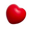 Heart-Shaped Single-Finger Grip Training Ball view 3