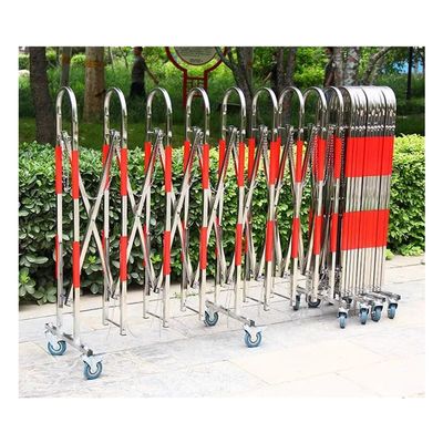 Expandable Stainless Steel Safety Barricade