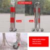 Expandable Stainless Steel Safety Barricade view 4