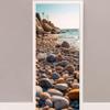 GRAZDesign Beach Motif Door Sticker – Self-Adhesive Decorative Film view 1