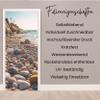 GRAZDesign Beach Motif Door Sticker – Self-Adhesive Decorative Film view 2