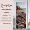 GRAZDesign Beach Motif Door Sticker – Self-Adhesive Decorative Film view 3
