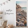GRAZDesign Beach Motif Door Sticker – Self-Adhesive Decorative Film view 4