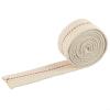 Gettimore Cotton Wicks for Kerosene Lamps and Lanterns, 1 m Long, White, Flat Burner, Replacement for Oil Lamps, Various Sizes Available (2.5 cm x 1 m) view 1