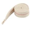 Gettimore Cotton Wicks for Kerosene Lamps and Lanterns, 1 m Long, White, Flat Burner, Replacement for Oil Lamps, Various Sizes Available (2.5 cm x 1 m) view 3