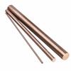 200 mm Tungsten-Copper Alloy Rod, 15 mm Diameter view 1