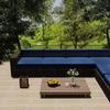 JORTUIO Waterproof Sofa Seat Cushion Cover, 1-Piece, 55 x 45 x 10 cm, Color 6 view 2