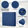 JORTUIO Waterproof Sofa Seat Cushion Cover, 1-Piece, 55 x 45 x 10 cm, Color 6 view 4