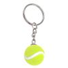 3D Tennis Ball Keychain, Tennis Pendant for Kids, Sports Car view 1