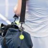 3D Tennis Ball Keychain, Tennis Pendant for Kids, Sports Car view 2