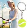 3D Tennis Ball Keychain, Tennis Pendant for Kids, Sports Car view 3