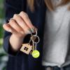 3D Tennis Ball Keychain, Tennis Pendant for Kids, Sports Car view 4