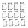 16-Pack 60 ml Refillable Perfume Bottles, Glass and Aluminum view 1