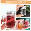16-Pack 60 ml Refillable Perfume Bottles, Glass and Aluminum view 3
