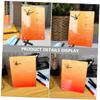 MAGICLULU Acrylic Planner Board with Clock, Desktop Writable Board for Office and Work view 3