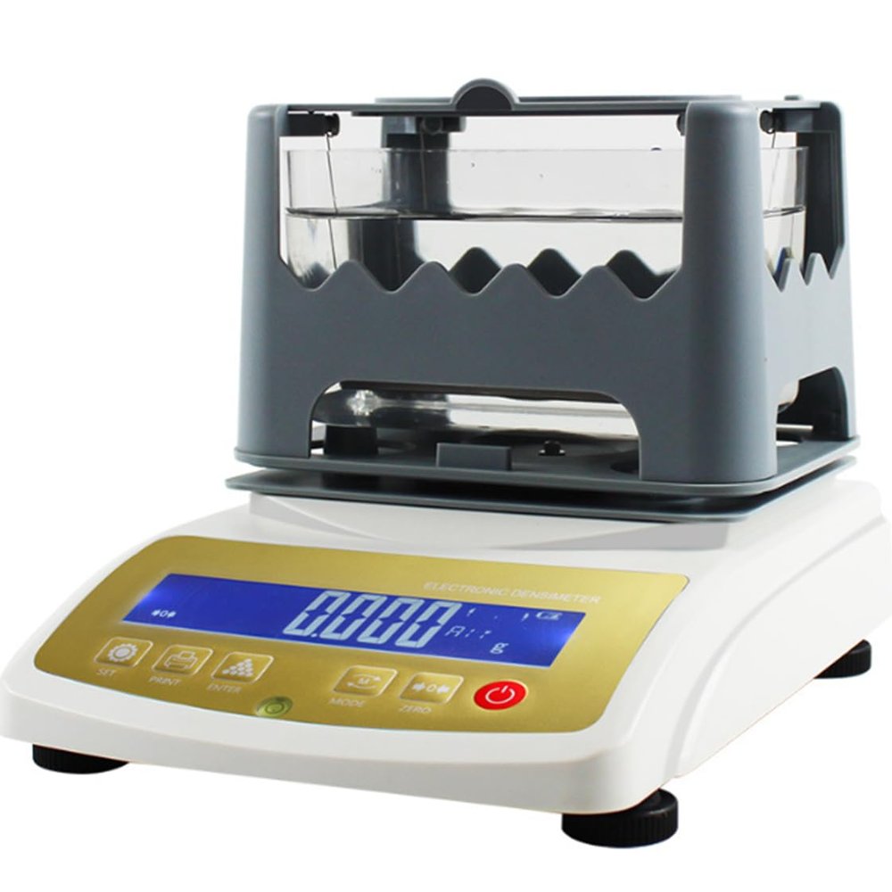 Digital Gold Purity Analyzer and Density Tester, 1200 g, 0.001/0.0001 g/cm³, XF-2203K