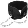 MMYUAK Weightlifting Belt with Chain for Weighted Dips, Men and Women view 2