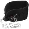 MMYUAK Weightlifting Belt with Chain for Weighted Dips, Men and Women view 3