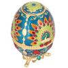 Acouto Metal Peacock Toothpick Holder, Portable Multifunctional Storage Box view 3