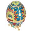 Acouto Metal Peacock Toothpick Holder, Portable Multifunctional Storage Box view 4