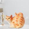Funny Decorative Cat Facial Tissue Dispenser, Resin, Multifunctional view 3