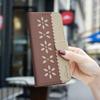 Lucyliy Galaxy S25 Plus Wallet Case, Brown view 2