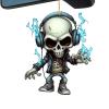 Laxreheye Skull Car Decor view 1