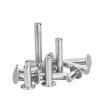 GUIPENG 304 Stainless Steel M5 M6 M8 Flat-Head Rivets, GB109, Solid Bevel Flush Head, M5 x 100 mm, 10 pcs view 1