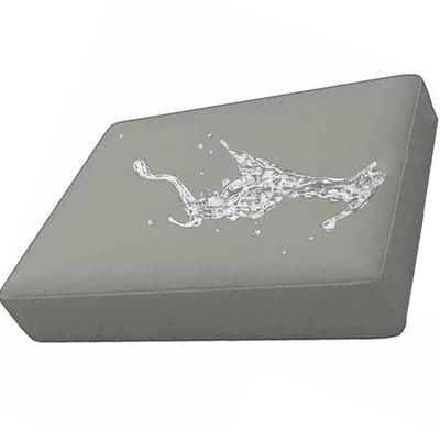 JORTUIO Waterproof Outdoor Sofa Seat Cushion Cover, 1/2/4-Piece Set, Zippered, 60 x 55 x 10 cm, 1 pc