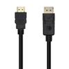 VoltShine DisplayPort to HDMI Converter Cable, 1.0 m, Black, Full HD Support view 1