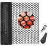 6 m x 40 cm Plastic Mesh Fence for Poultry, Gardens, and Animal Protection view 1